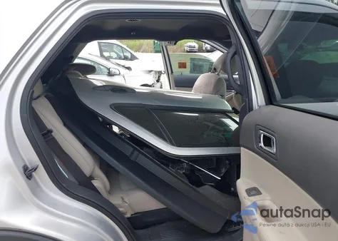 2013 Ford Explorer from USA, damaged, VIN 1FM5K7B85DGC95746